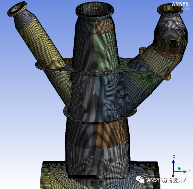 这个模型有点意思-建模和网格划分需要灵活运用各种功能!的图8